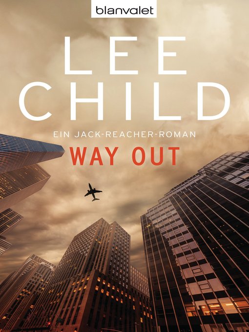 Title details for Way Out by Lee Child - Wait list